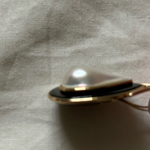 14kt Gold Pearl enhancement Pendant!! - Picture 6 of 6